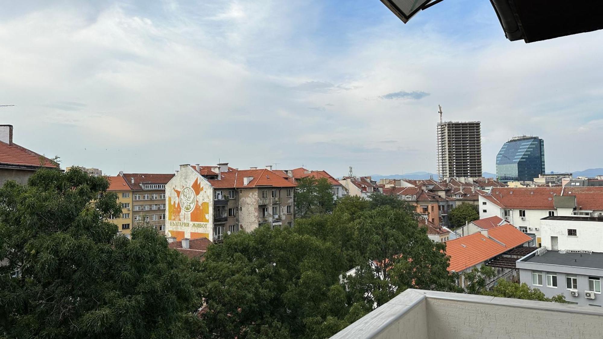 Скобелев 48 Lägenhet Sofia Exteriör bild